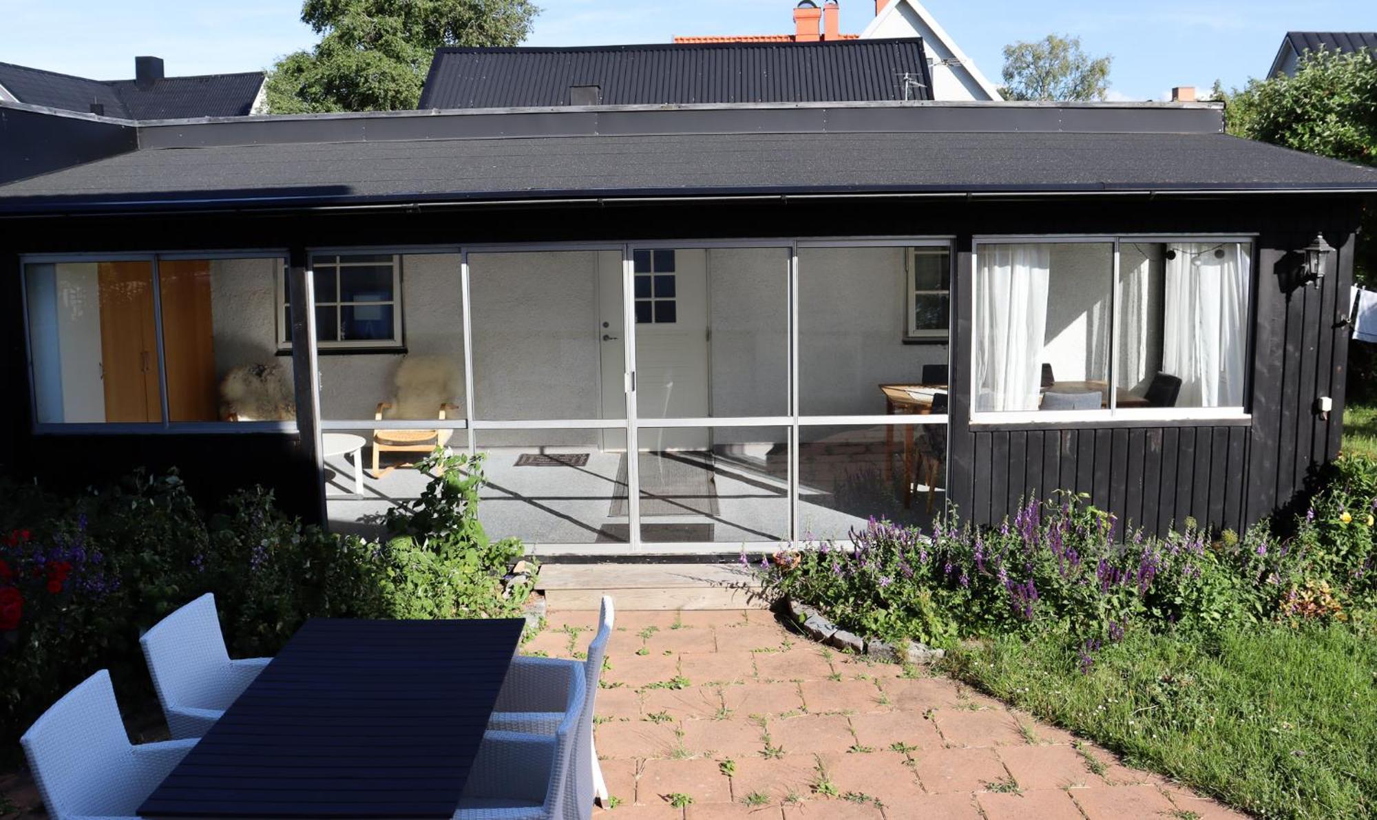 Oestravi Visby 2 Rok Stor Altan Apartment Exterior photo